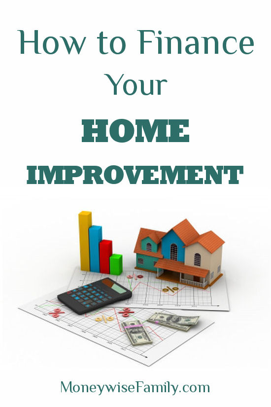 Finanziare i miglioramenti della tua casa
